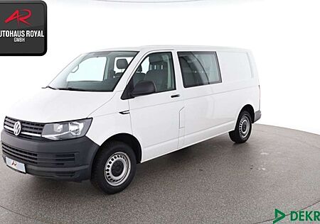 VW T6 Transporter Volkswagen 2.0 TDI DOKA LANG 6 SITZE,LEDER