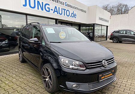 VW Touran Volkswagen Comfortline NAVI PDC 7-STZER GAR. 18ZOLL