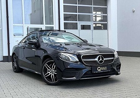 Mercedes-Benz E 200 4Matic Coupe AMG 9G *PANO*KAME*SPUR*2H*
