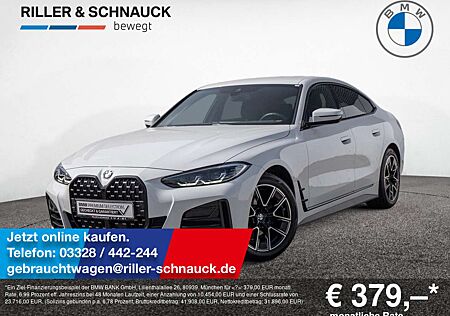 BMW 420 i Gran Coupe M-Sport AHK+KAM+LED+NAVI+SHZ