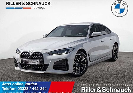 BMW 420 i Gran Coupe M-Sport AHK+KAM+LED+NAVI+SHZ