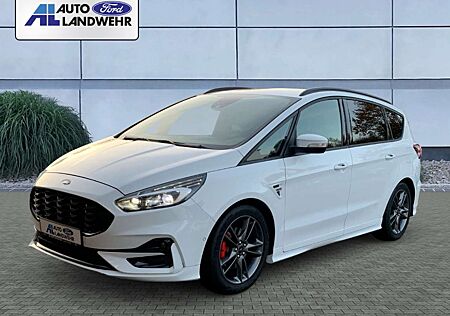 Ford S-Max ST-Line Navi Leder Memory Sitze Soundsystem LED Bl