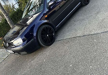 VW Golf Volkswagen 1.6 SR mit frischem TÜV