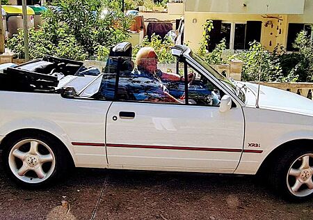 Ford Escort XR3i Cabrio Alf H Kennzeichen