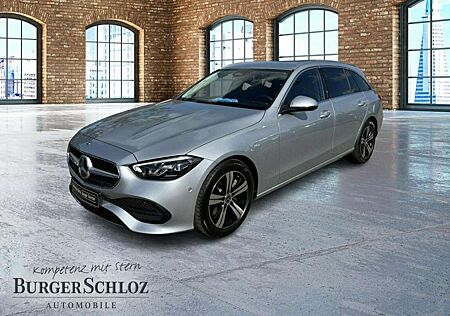 Mercedes-Benz C 220 d 4MATIC T-Modell STH SpurW PDC SHZ LED