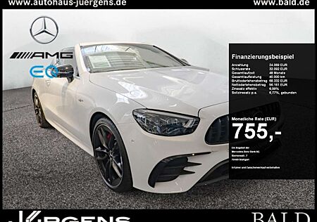 Mercedes-Benz E 53 AMG 4M+ Cabrio ILS/360/Burm/Sitzklima/Night