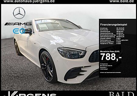 Mercedes-Benz E 53 AMG 4M+ Cabrio ILS/360/Burm/Sitzklima/Night