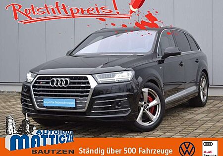 Audi SQ7 4.0 TDI 435 PS LUFT+ALLRADLENK./STAND-HZ/MATRIX/H