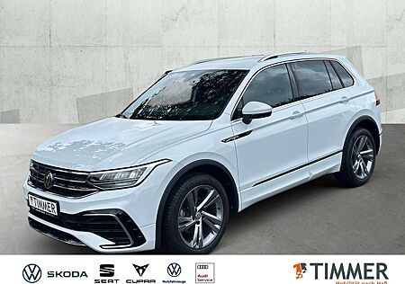 VW Tiguan Volkswagen 2.0 TDI DSG R-LINE *AHK *RKAM *TRAVEL *LED *ACC *
