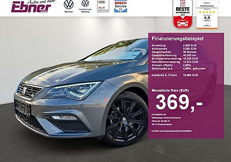 Seat Leon gebraucht kaufen Seat Leon ST FR 1.5TDI DSG AHK+KAMERA+ACC+LED+NAVI+APP+18 AL