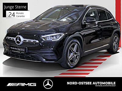 Mercedes-Benz GLA 250 4M AMG PANO PARKPAKET SOUND DAB LED NAVI