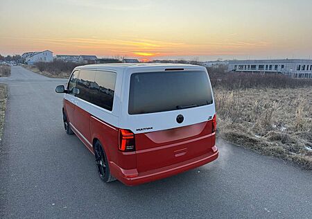 VW T6 Multivan Volkswagen Multivan DSG 20 Zoll LED StandHZG CarPlay gepflegt