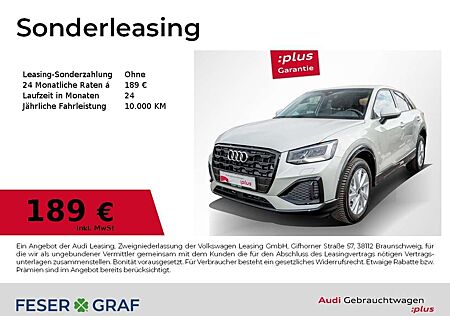 Audi Q2 30 TFSI /LED/Navi+/AHK/19"