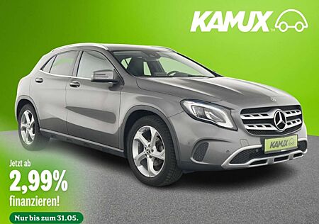 Mercedes-Benz GLA 200 Urban+LED+NAVI+AHK+KAMERA+PDC+SHZ