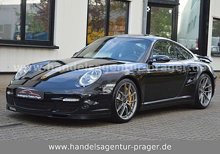 Porsche 997 911 Turbo Coupe Schalter schwarz/schwarz