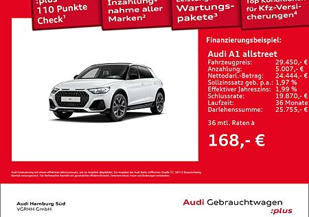 Audi A1 30 TFSI S tronic S LINE/LED/KAMERA