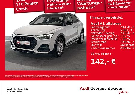Audi A1 30 TFSI S tronic S LINE/LED/KAMERA