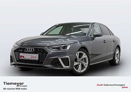 Audi A4 40 TDI Q S LINE LED NAVI LM18 PRIVACY