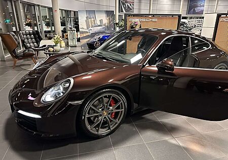 Porsche 991 Carrera S Mahagoni