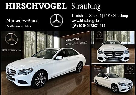 Mercedes-Benz C 200 d AVANTGARDE+Navi-Vorrüstung+PDC+Sitzhzg.