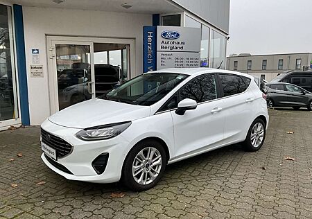 Ford Fiesta Titanium X MHEV *LED*RFK*SHZ*Ke*NAVI*GRA*