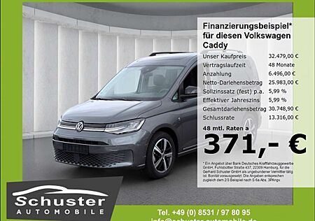 VW Caddy Volkswagen DARK LABEL 2.0TDI*StandHzg Panodach R-Kam