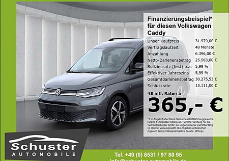 VW Caddy Volkswagen DARK LABEL 2.0TDI*StandHzg Panodach R-Kam