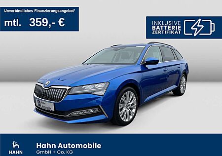 Skoda Superb Combi Ambition iV 1.4TSI DSG StandHz Pano