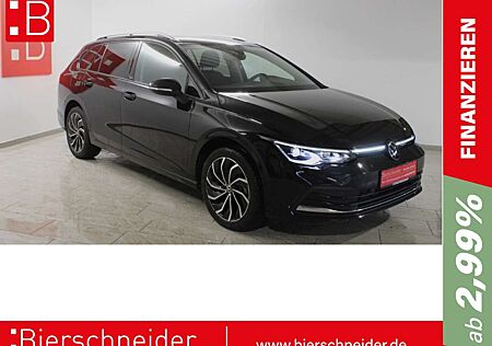 VW Golf Variant Volkswagen 8 1.0 eTSI DSG Move 17 AHK LED ACC