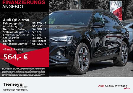 Audi Q8 e-tron 55 Q S LINE UPE111 LM20 MEMORY MATRIX