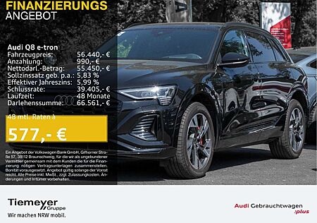 Audi Q8 e-tron 55 Q S LINE UPE111 LM20 MEMORY MATRIX