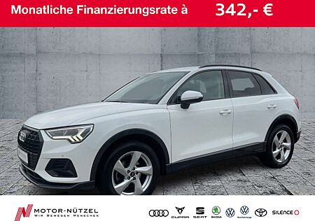 Audi Q3 35 TFSI ADVANCED LED+NAVI+2xPDC+GRA+SHZ+VC