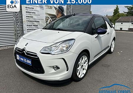Citroën DS3 Citroen CABRIO THP 155 SPORTCHIC KLIMA*LEDER*SHZG*NAVI*ALU