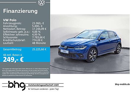 VW Polo Volkswagen 1.0 TSI OPF DSG R-Line