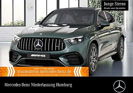Mercedes-Benz GLC 63 AMG S Cp. Driversp Perf-Sitze Fahrass 360°