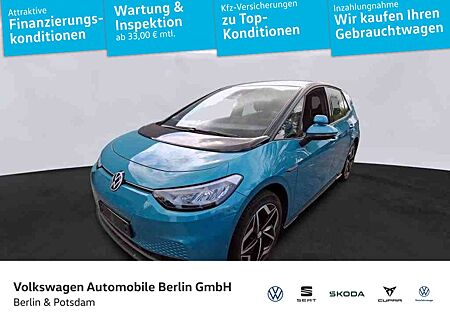 VW ID.3 Volkswagen Pro S NAVI LED KAMERA SHZ