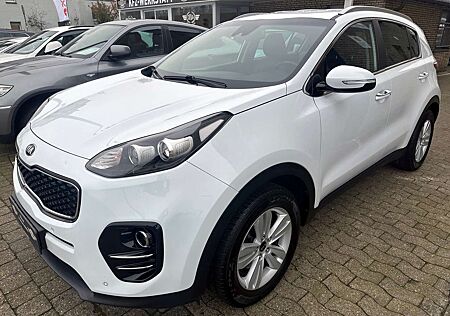 Kia Sportage Dream Team 2WD 1.Hand, Leder