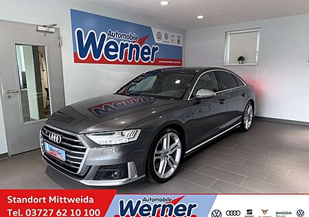 Audi S8 4.0TFSI quattro PanoDach Standh B&O
