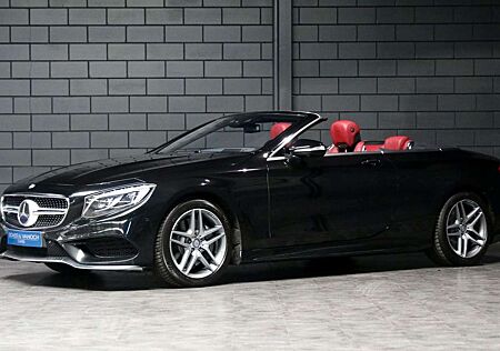 Mercedes-Benz S 500 Cabrio AMG Designo Distronic Burmester