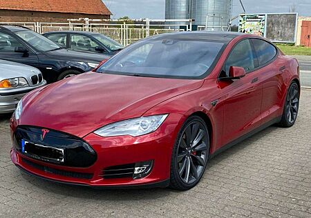 Tesla Model S Model S Dual Motor Allradantrieb Performance, free SUC, Schiebedach, Luftfederung Plus
