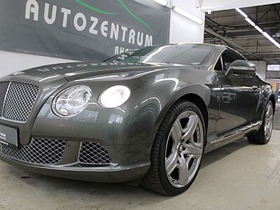 Bentley Continental GT W12 DeutschesFahrzeug/Keyless/21"