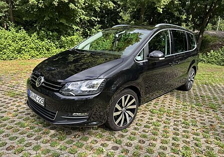 VW Sharan Volkswagen 2.0 TDI DSG (BlueMotion Technology) Highline