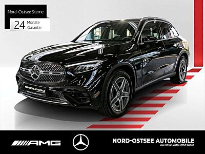 Mercedes-Benz GLC 300 d 4M AMG LED AHK DISTRO MEMORY AMBIENTE