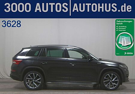 Skoda Kodiaq 2.0 TDI SportLine Navi LED vc Pano Canton