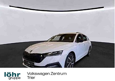 Skoda Octavia Combi 2.0 TDI DSG Style Navi, Canton