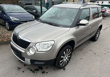 Skoda Yeti 1.8 TSI DSG 4x4 AllDrive