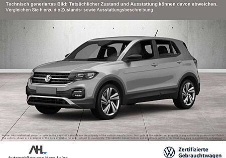 VW T-Cross Volkswagen 1.0 TSI Life LED ACC PDC SHZ App-Connect