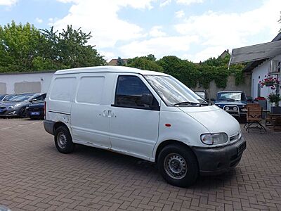 Nissan Vanette Cargo 2,3/75 PS, Lkw  Kasten, AHK !!
