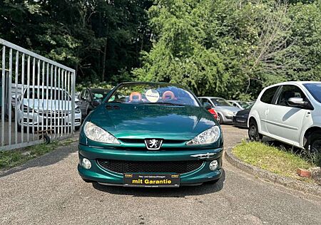 Peugeot 206 Cabriolet CC Roland Garros*Tüv Neu*Klima*