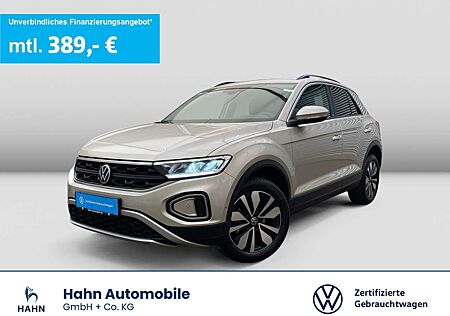 VW T-Roc Volkswagen 1.5TSI DSG Move LED Navi AHK Standh ACC